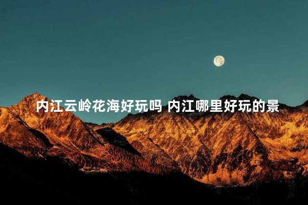 内江云岭花海好玩吗 内江哪里好玩的景点